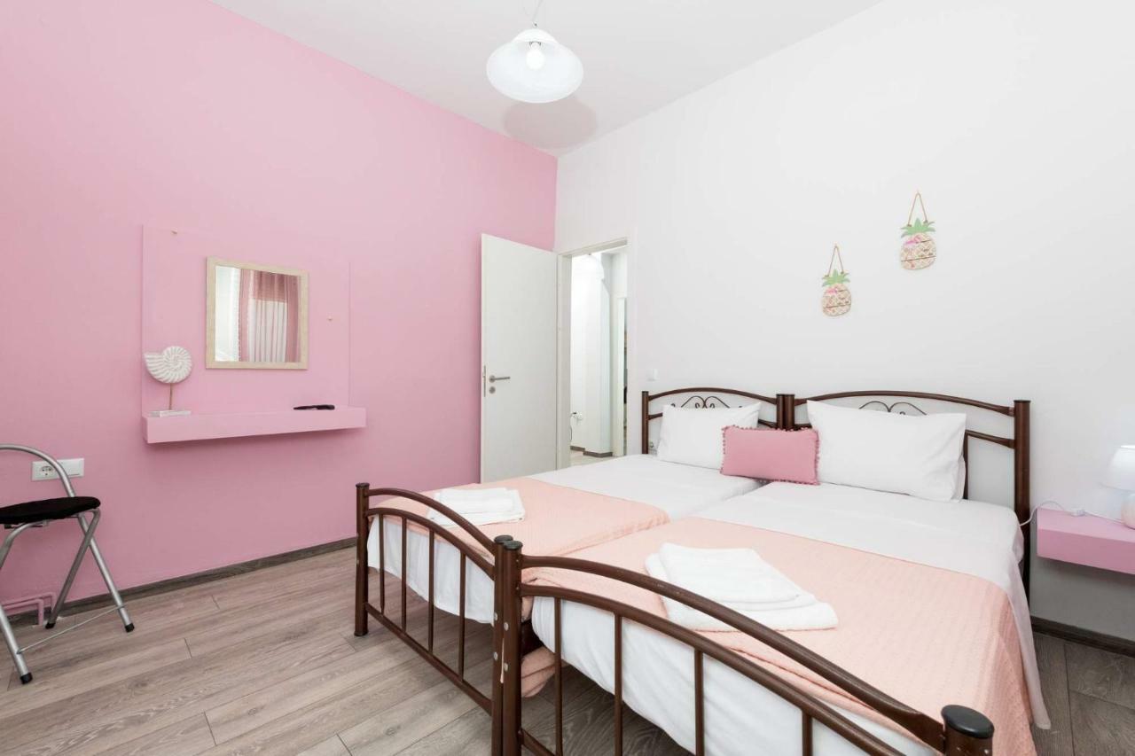 Anastasia'S Apartment Limenas  Ngoại thất bức ảnh