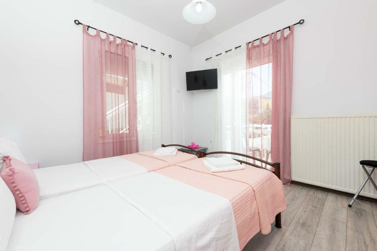 Anastasia'S Apartment Limenas  Ngoại thất bức ảnh