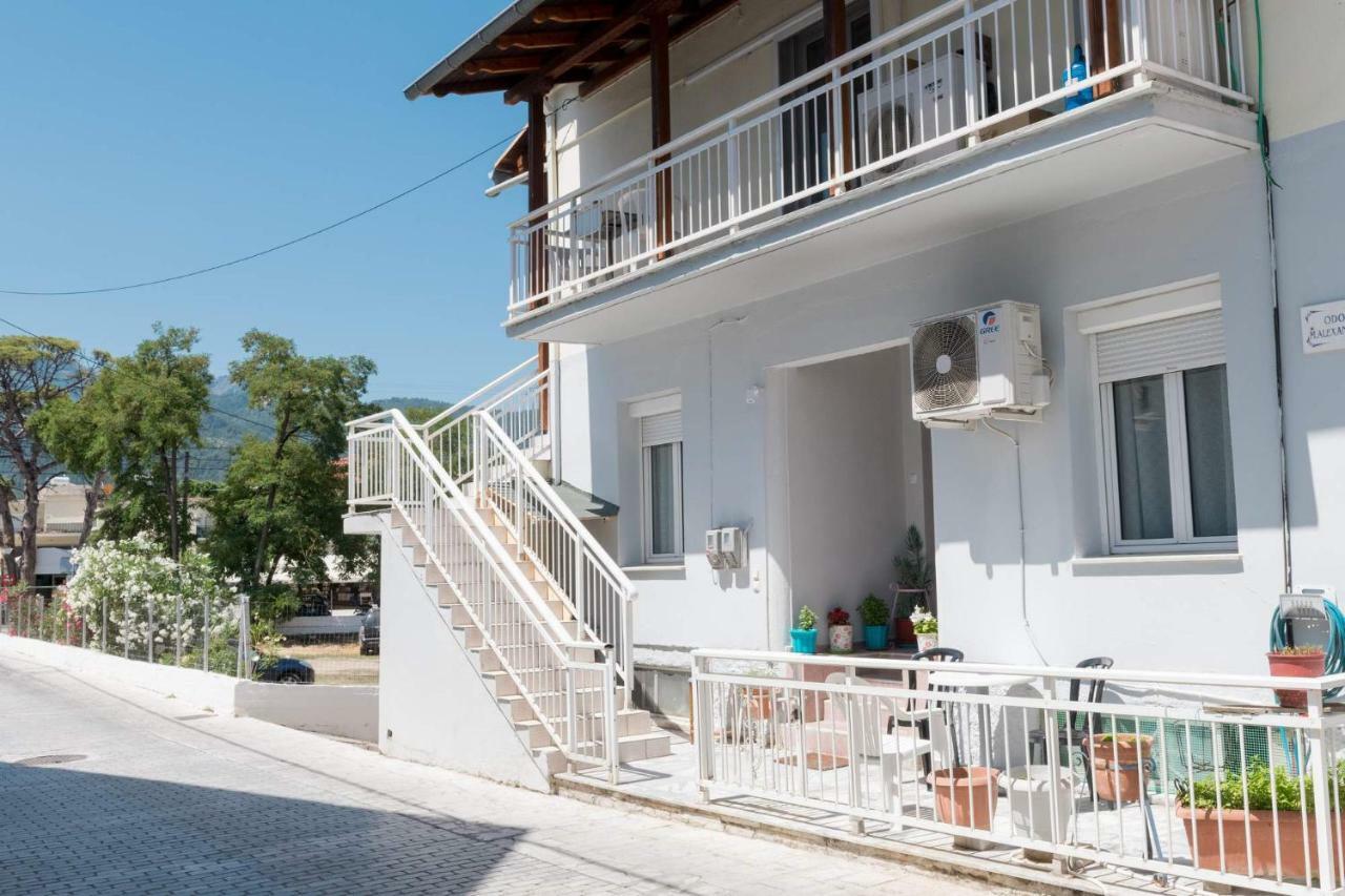 Anastasia'S Apartment Limenas  Ngoại thất bức ảnh